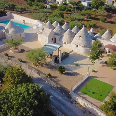 Trullo Pesco Дом отдыха *