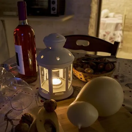 Trullo Pesco Дом отдыха *