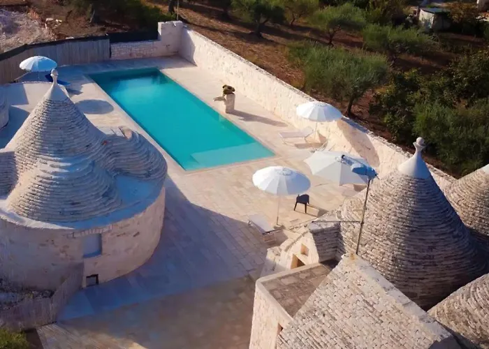 Trullo Pesco 度假居