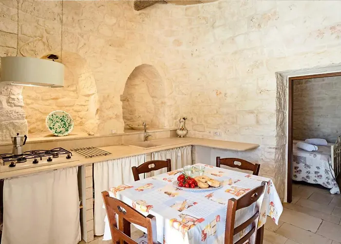 度假居 Trullo Pesco *