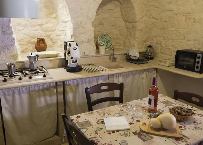 Trullo Pesco 度假居