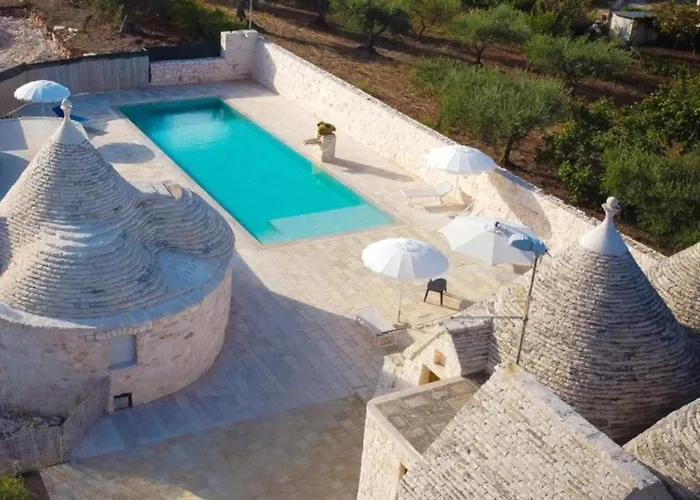 Trullo Pesco 度假居