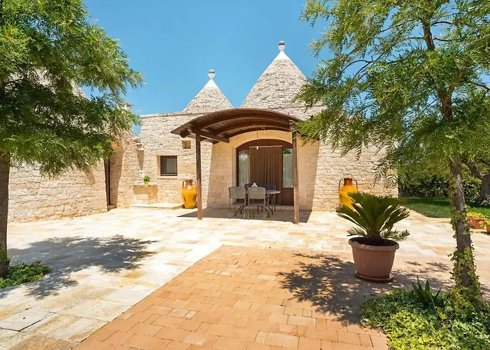 Ferienhaus Trullo Pesco Martina Franca