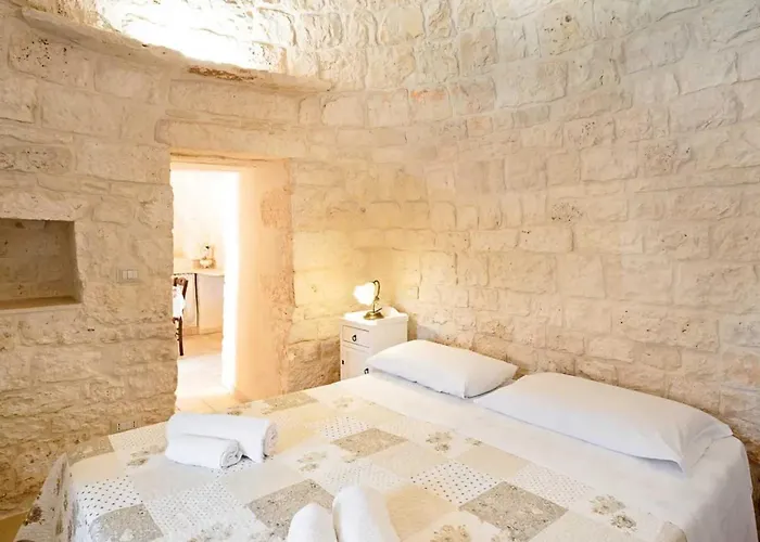 Trullo Pesco Ferienhaus